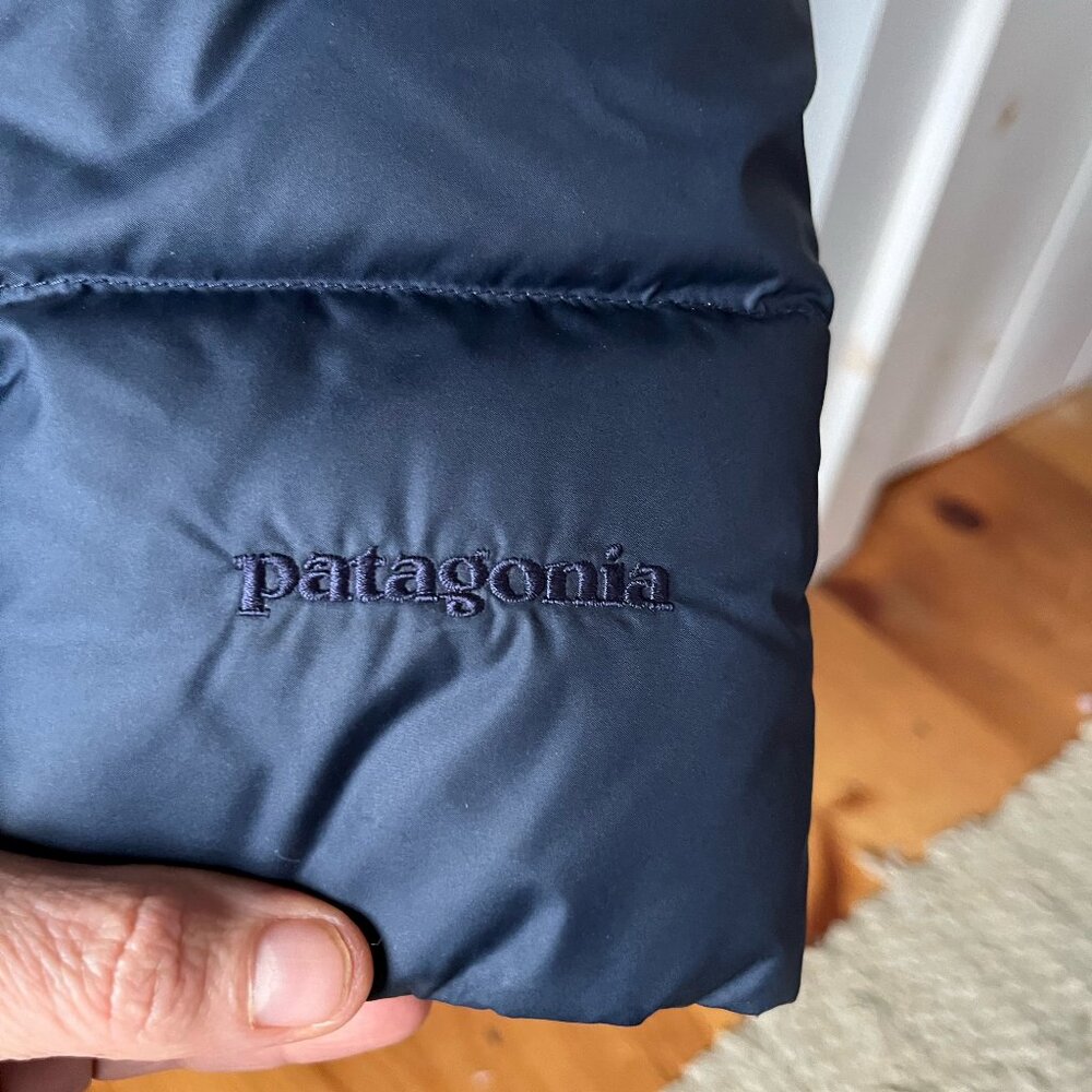 Patagonia down jacket